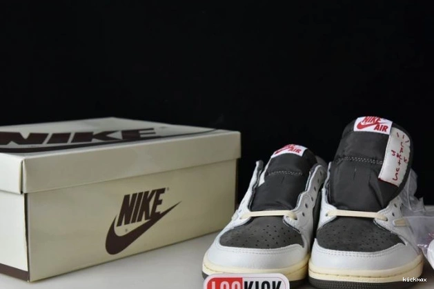Cheap Travis Mocha x Reverse Scott Jordan 1 Air DM7866-162 0716